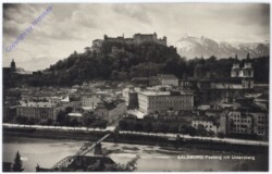 Salzburg, Festung mit Untersberg