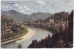 Salzburg, von Mülln aus