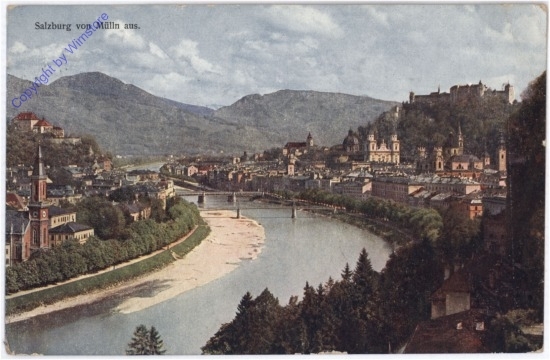 Salzburg, von Mülln aus