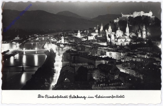 Salzburg, im Scheinwerferlicht