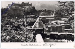 Salzburg, Glückwunsch zum Neuen Jahr
