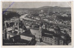 Salzburg, von der Festung aus