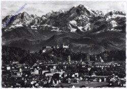 Salzburg, mit Hohem Göll