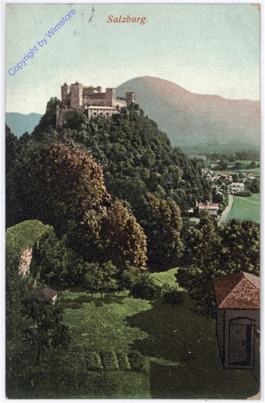 Salzburg, Ansicht