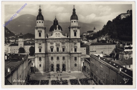 ak177035 Salzburg, Dom