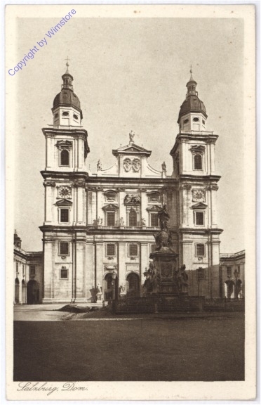ak177036 Salzburg, Dom
