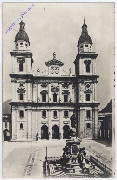 ak177037 Salzburg, Dom