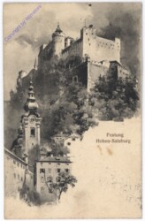 Salzburg, Festung Hohen-Salzburg
