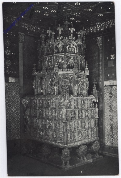 ak177042 Salzburg, Hohensalzburg, Fürstenzimmer