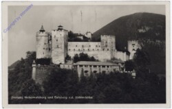 Salzburg, Hohensalzburg und Gaisberg v.d. Richterhöhe