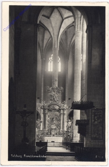 Salzburg, Franziskanerkirche