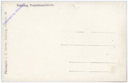 ak177046a Salzburg, Franziskanerkirche