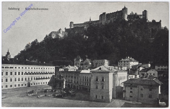 Salzburg, Kapitelschwemme