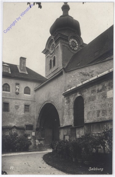 ak177049 Salzburg, Kloster Nonnberg