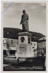 Salzburg, Mozart-Denkmal