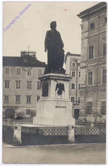Salzburg, Mozartplatz
