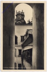 Salzburg, Ausblick aus Mozart's Geburtshaus