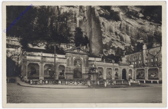 ak177054 Salzburg, Pferdeschwemme