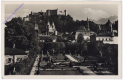 Salzburg, Schloss Mirabell, Mirabellgarten