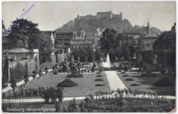 Salzburg, Schloss Mirabell, Mirabellgarten