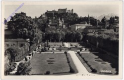 Salzburg, Schloss Mirabell, Mirabellgarten