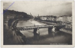 ak177062 Salzburg, Staatsbrücke