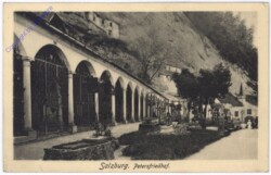 Salzburg, Petersfriedhof