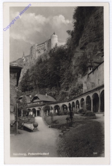 ak177064 Salzburg, Petersfriedhof