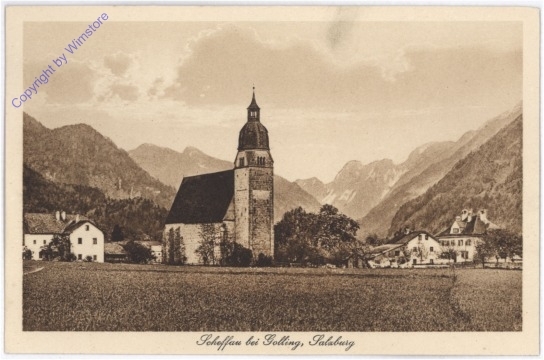 Scheffau am Tennengebirge, Ortsansicht
