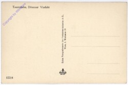 Schwarzach, Tauernbahn, Dössener-Viadukt