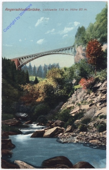 Schwarzach, Angerschluchtbrücke