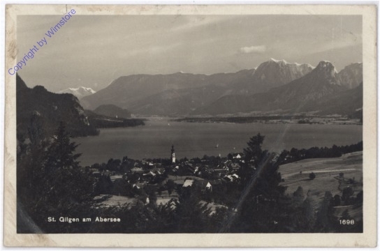 St. Gilgen, Ortsansicht