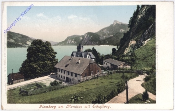 St. Gilgen, Plomberg mit Schafberg
