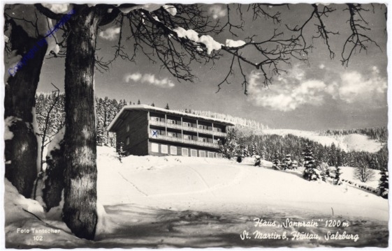 ak177078 St. Martin am Tennengebirge, Haus Sonnrain