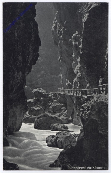 St. Johann im Pongau, Liechtensteinklamm