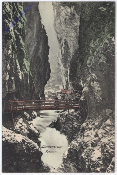 St. Johann im Pongau, Lichtensteinklamm