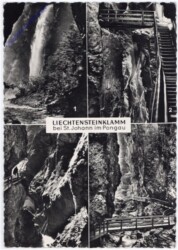 St. Johann im Pongau, Lichtensteinklamm, Multiansicht