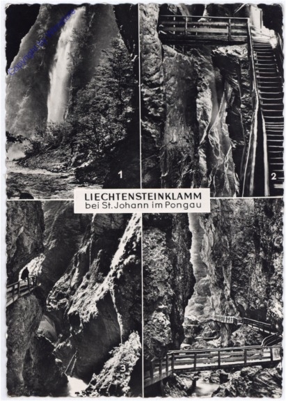 St. Johann im Pongau, Lichtensteinklamm, Multiansicht