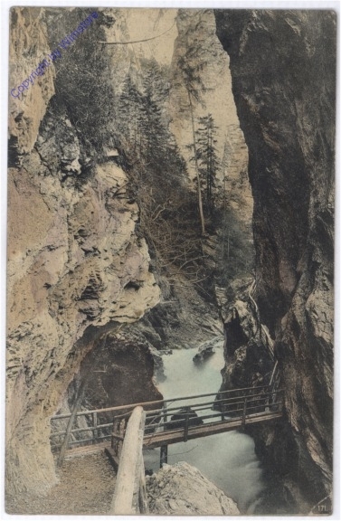 Taxenbach, Kitzlochklamm