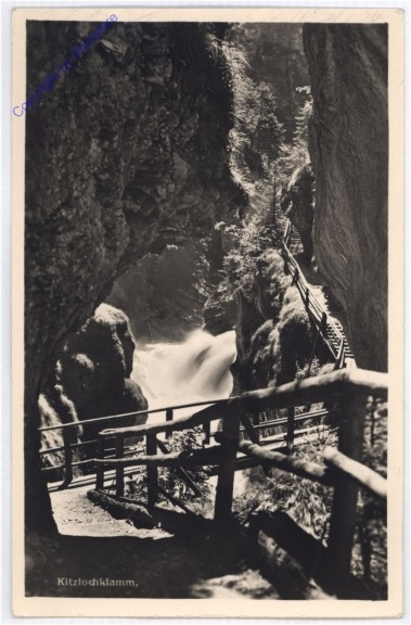 Taxenbach, Kitzlochklamm