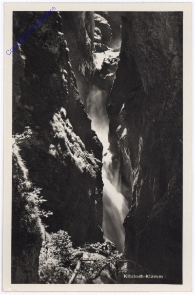 Taxenbach, Kitzlochklamm