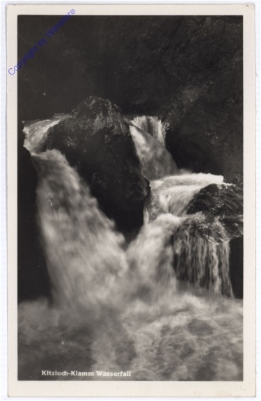 Taxenbach, Kitzlochklamm Wasserfall