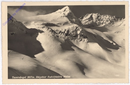 ak177098 Uttendorf, Skigebiet Rudolfshütte