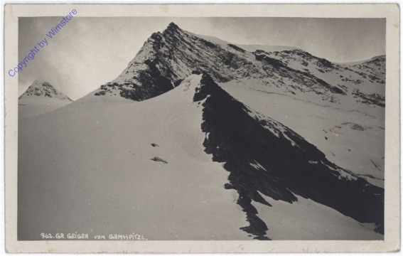 ak177102 Venediger-Gruppe, Gr. Geiger