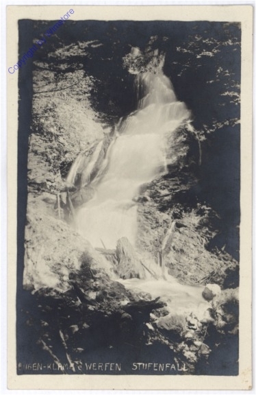 Werfen, Eugen-Klamm, Stufenfall