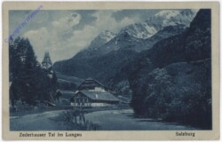 ak177109 Zederhaus, Zederhauser Tal im Lungau