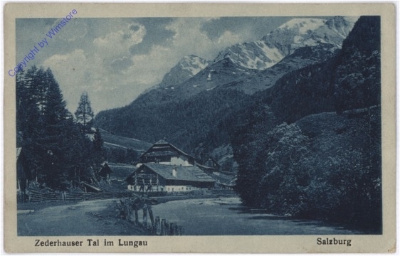 Zederhaus, Zederhauser Tal im Lungau