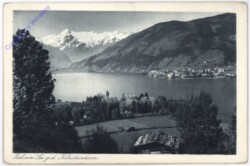 Zell am See, gegen das Kitzsteinhorn