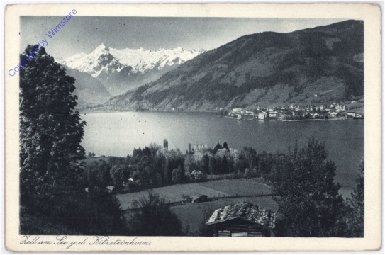 Zell am See, gegen das Kitzsteinhorn