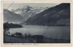 Zell am See, mit dem Kitzsteinhorn
